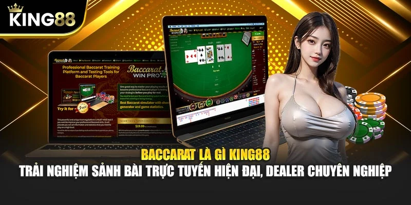 Baccarat Là Gì – Trò Chơi Bài Hấp Dẫn Cho Người Mới 15 Baccarat là gì King88 – Trải nghiệm sảnh bài trực tuyến hiện đại, dealer chuyên nghiệp