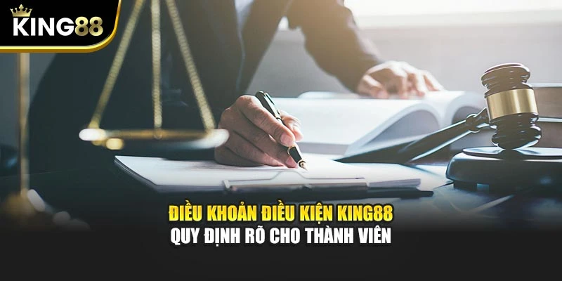 Quy định chấm dứt tài khoản trong điều khoản điều kiện King88 thể hiện sự minh bạch