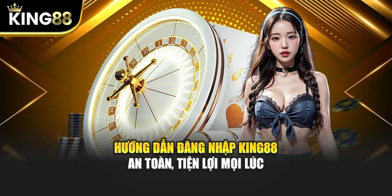 Hướng Dẫn Đăng Nhập King88 – An Toàn, Tiện Lợi Mọi Lúc