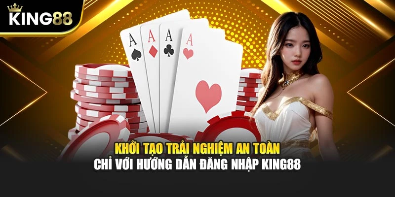 Khởi tạo trải nghiệm an toàn chỉ với hướng dẫn đăng nhập King88