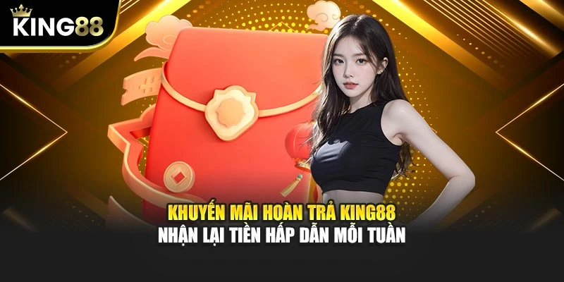 Khuyến Mãi Hoàn Trả King88 – Nhận Lại Tiền Hấp Dẫn Mỗi Tuần