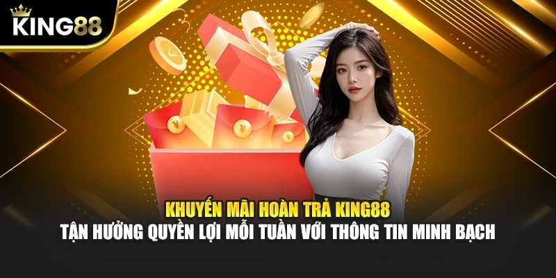 Khuyến mãi hoàn trả King88 – Tận hưởng quyền lợi mỗi tuần với thông tin minh bạch