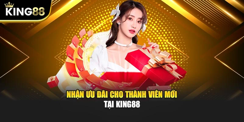 Nhận ưu đãi cho thành viên mới tại King88
